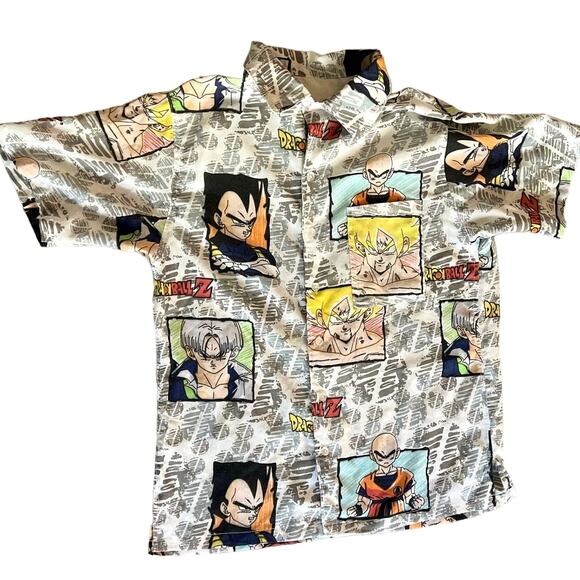 Dragonball Z Causual button down shirt0 - Picture 1 of 7